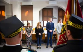 Ślubowanie nowych pracowników urzędu, 11.10.2024