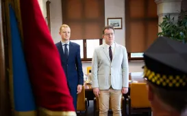 Ślubowanie nowych pracowników urzędu, 11.10.2024