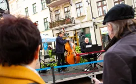 Koncert pianisty Bogdana Hołowni oraz kontrabasisty Pawła Pańty, 12.10.2024 r.