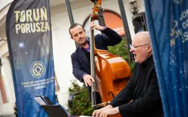 Koncert pianisty Bogdana Hołowni oraz kontrabasisty Pawła Pańty, 12.10.2024 r.