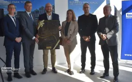 Otwarcie biurowca przy ul. Szubińskiej