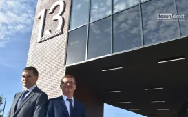 Otwarcie biurowca przy ul. Szubińskiej