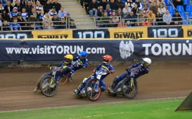 Żużlowcy w walce na torze