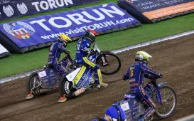 Żużlowcy w walce na torze