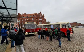 Retroautobusy w Toruniu, 16.11.2024 r.