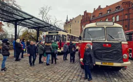 Retroautobusy w Toruniu, 16.11.2024 r.