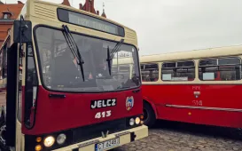 Retroautobusy w Toruniu, 16.11.2024 r.