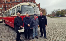 Retroautobusy w Toruniu, 16.11.2024 r.