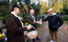 22. Kwesta na na cmentarzu św. Jerzego