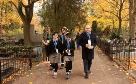 22. Kwesta na na cmentarzu św. Jerzego