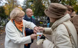 Kwesta na cmentarzu św. Jerzego 2024