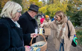 Kwesta na cmentarzu św. Jerzego 2024