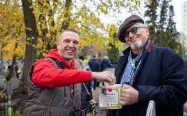 Kwesta na cmentarzu św. Jerzego 2024