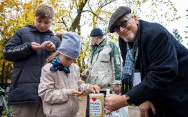 Kwesta na cmentarzu św. Jerzego 2024