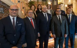 Spotkanie z JE Ambasadorem Tunezji, 5.11.2024 r.