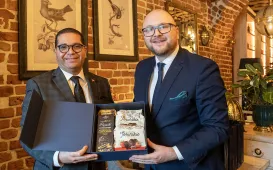 Spotkanie z JE Ambasadorem Tunezji, 5.11.2024 r.