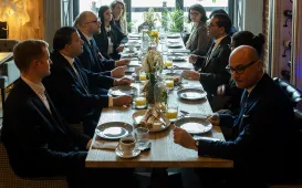 Spotkanie z JE Ambasadorem Tunezji, 5.11.2024 r.