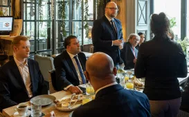 Spotkanie z JE Ambasadorem Tunezji, 5.11.2024 r.