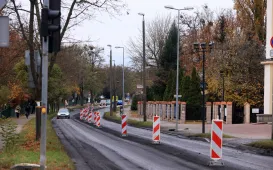 Remont ulicy św. Józefa w Toruniu, fot. Sławomir Kowalski