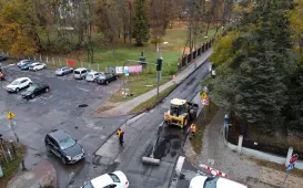 Remont ulicy św. Józefa w Toruniu, fot. Sławomir Kowalski