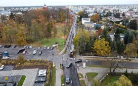 Remont ulicy św. Józefa w Toruniu, fot. Sławomir Kowalski