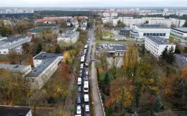 Remont ulicy św. Józefa w Toruniu, fot. Sławomir Kowalski