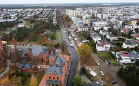 Remont ulicy św. Józefa w Toruniu, fot. Sławomir Kowalski