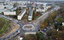 Zmiany na Szosie Okrężnej