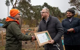 Sadzenie mikrolasu metodą Miyawaki