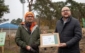 Sadzenie mikrolasu metodą Miyawaki