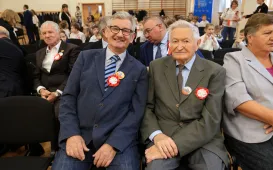 Spotkanie z toruńskim kombatantami w SP 14 w Toruniu, fot. Sławomir Kowalski