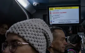 Inauguracja linii autobusowej nr 80, 12.11.2024 r.