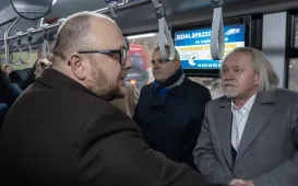 Inauguracja linii autobusowej nr 80, 12.11.2024 r.