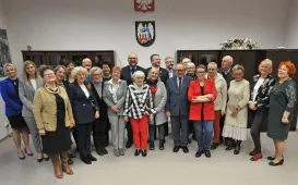 Rada Seniorów 2024-2029 na pierwszym posiedzeniu