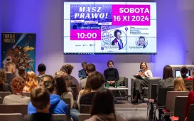 Miasto Przyjazne Dzieciom - spotkania, warsztaty - 16.11.2024 r.