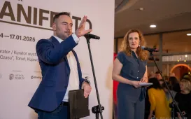 "Manifesto" - otwarcie wystawy Juliana Rosefelda w CSW