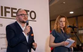 "Manifesto" - otwarcie wystawy Juliana Rosefelda w CSW