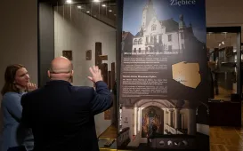Formy piernikarskie w toruńskim muzeum