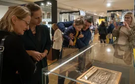 Formy piernikarskie w toruńskim muzeum
