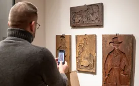 Formy piernikarskie w toruńskim muzeum