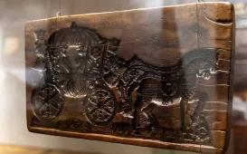 Formy piernikarskie w toruńskim muzeum