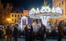 Trwa Toruński Jarmark Bożonarodzeniowy