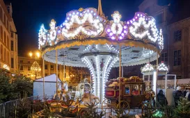 Trwa Toruński Jarmark Bożonarodzeniowy