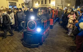 Trwa Toruński Jarmark Bożonarodzeniowy