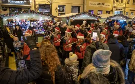 Trwa Toruński Jarmark Bożonarodzeniowy