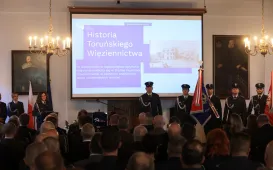 160-lecie toruńskiego Oddziału Zewnętrznego Zakładu Karnego