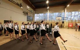 Otwarcie wirtualnej strzelnicy w II LO, 26.11.2024 r.