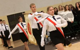 Otwarcie wirtualnej strzelnicy w II LO, 26.11.2024 r.