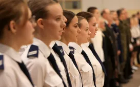 Otwarcie wirtualnej strzelnicy w II LO, 26.11.2024 r.