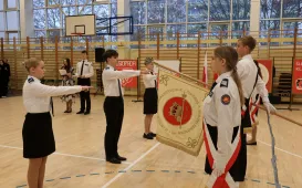 Otwarcie wirtualnej strzelnicy w II LO, 26.11.2024 r.